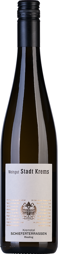 2021 Riesling Stein, Stadt Krems, Kremstal bottle shot.