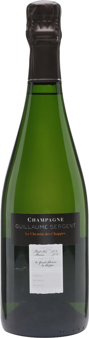 N/V Le Chemin des Chappes 1er Cru Extra Brut, Guillaume Sergent (disgorged July 2022)