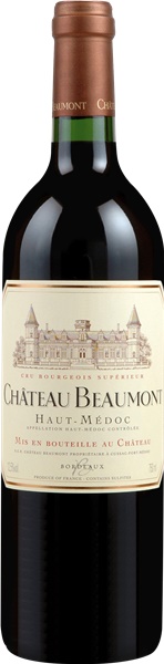 2022 Château Beaumont, Cru Bourgeois Haut-Médoc