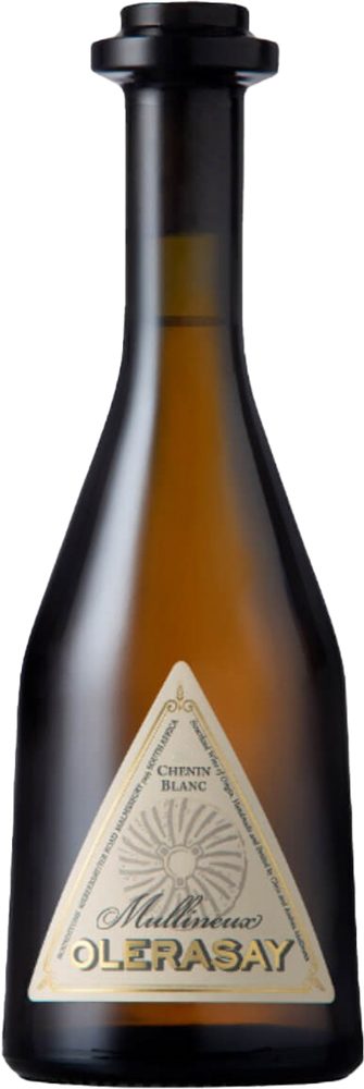 Olerasay 3 Straw Wine, Mullineux, Swartland bottle shot.