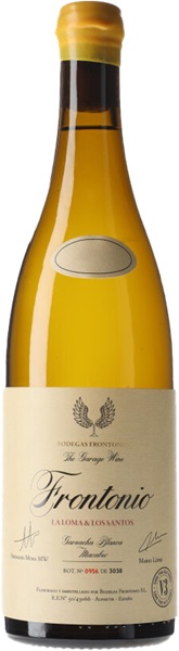 2021 La Loma y Los Santos Garnacha Blanca, Bodegas Frontonio, Vadejalón