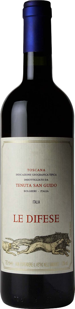 2019 Le Difese, Tenuta San Guido, Tuscany