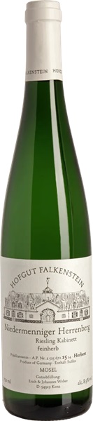 2023 Niedermenniger Herrenberg Riesling Kabinett Feinherb, Onkel Peter, Hofgut Falkenstein, Mosel