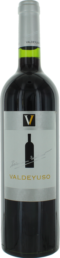 2001 Valdeyuso, Bodegas Valsardo, Ribera del Duero bottle shot.