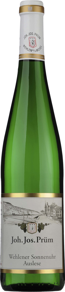 1996 Wehlener Sonnenuhr Riesling Auslese, Joh. Jos. Prüm, Mosel bottle shot.