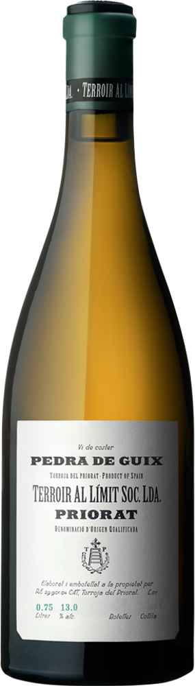 2021 Pedra de Guix, Terroir Al Límit, Priorat bottle shot.