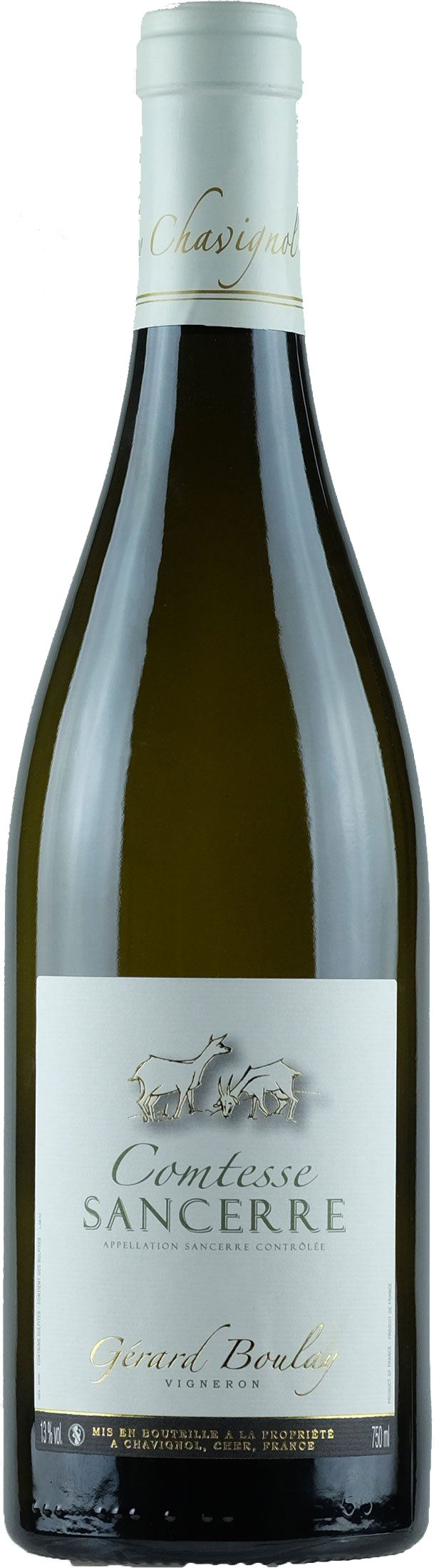 2023 Sancerre Comtesse, Gérard Boulay