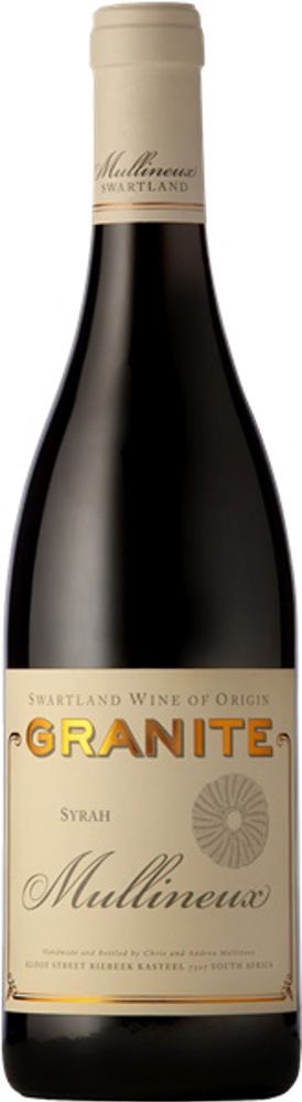 2022 Granite Syrah, Mullineux, Swartland bottle shot.