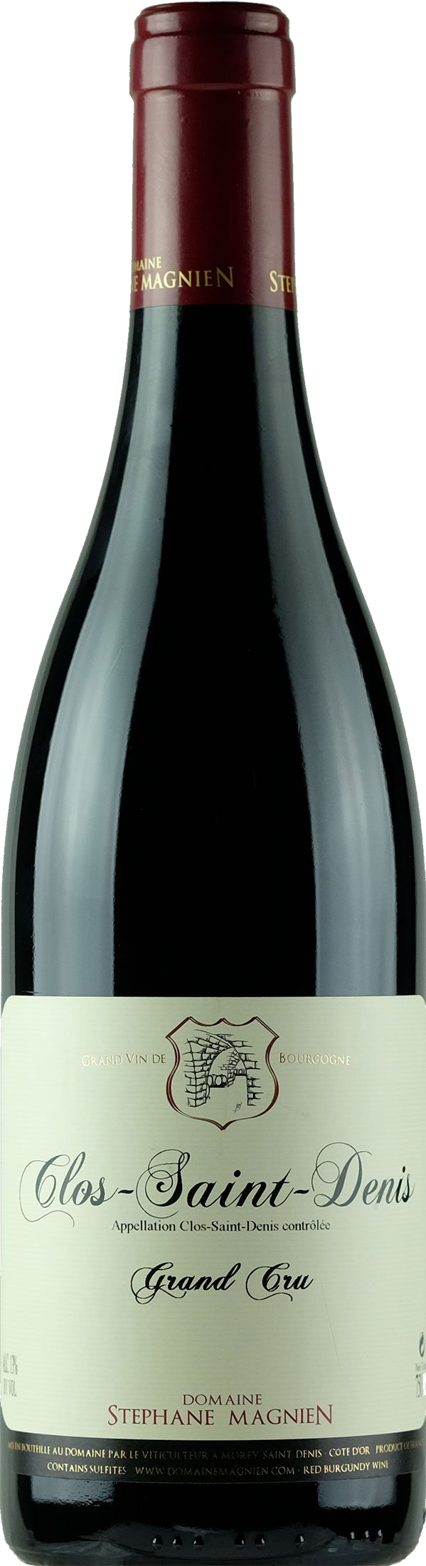2022 Clos Saint-Denis Grand Cru, Domaine Stéphane Magnien