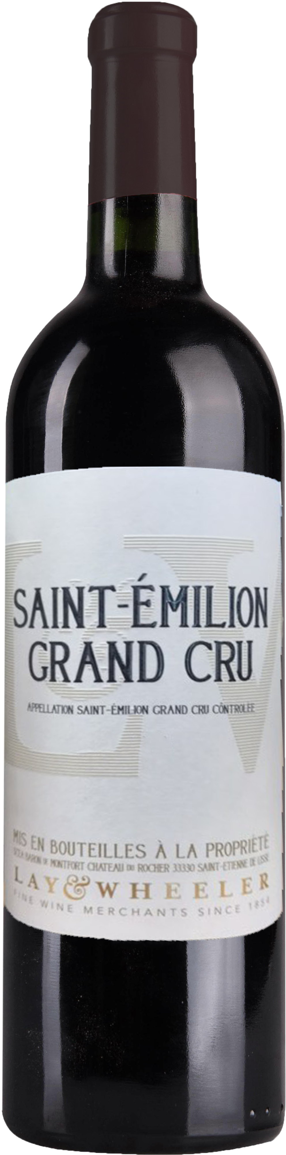 2014 Lay & Wheeler Saint-Emilion