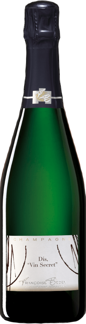 N/V Dis, 'Vin Secret' Extra Brut, Françoise Bedel