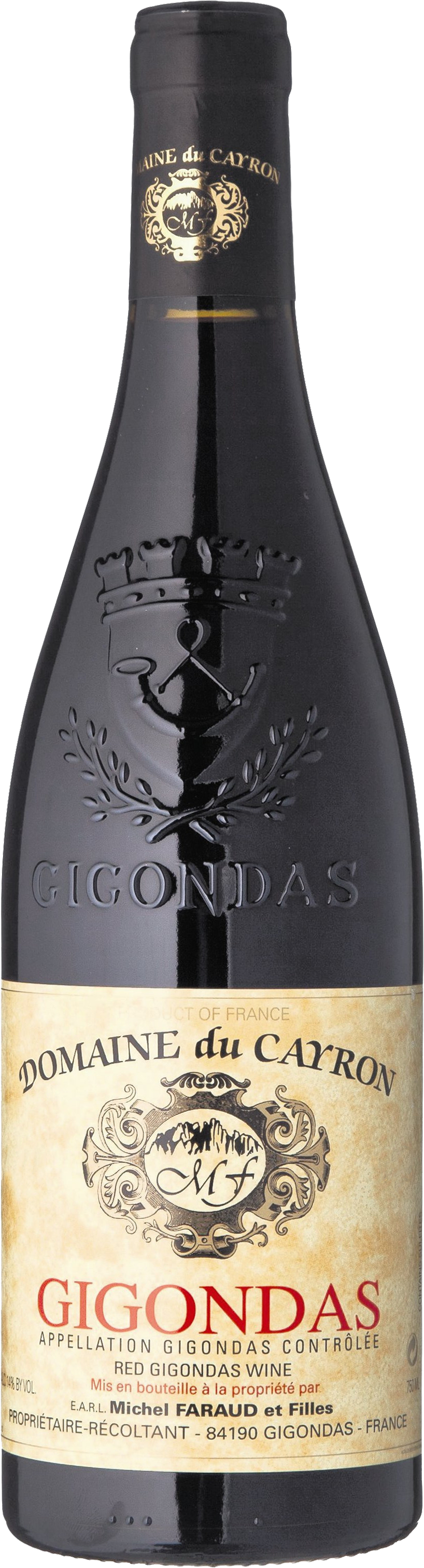 2021 Gigondas, Domaine du Cayron