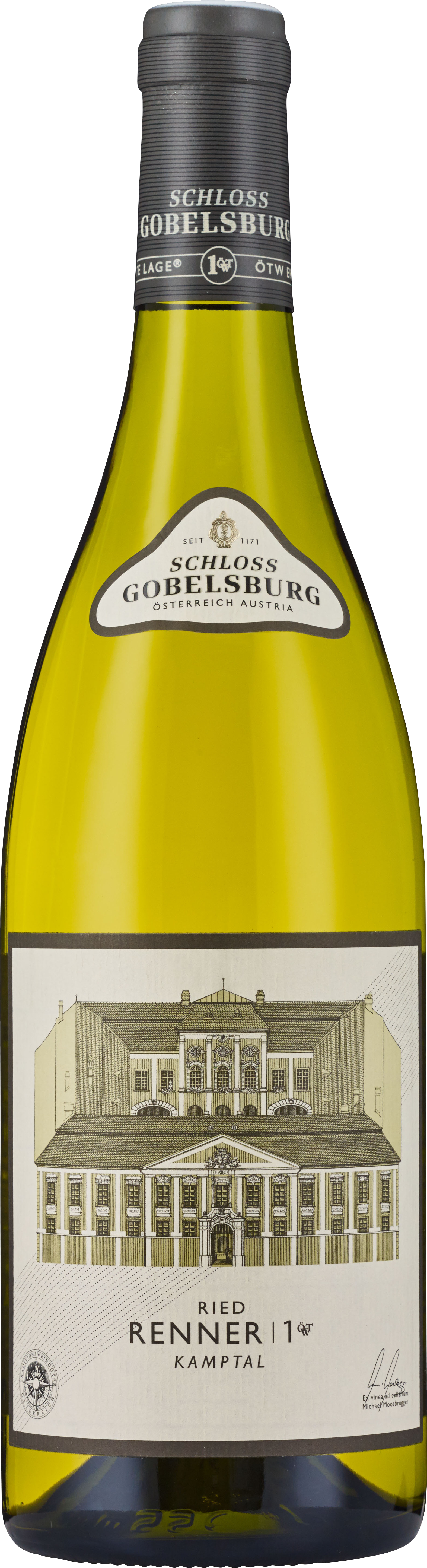 2021 Grüner Veltliner Ried Renner 1.ÖTW, Schloss Gobelsburg, Kamptal