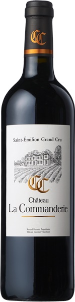 2019 Château La Commanderie, Grand Cru Classé St-Emilion