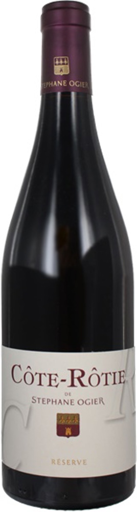 2016 Côte-Rôtie Réserve du Domaine, Domaine Michel et Stéphane Ogier bottle shot.