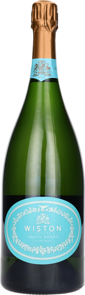 2013 Cuvée Brut, Wiston Estate bottle shot.