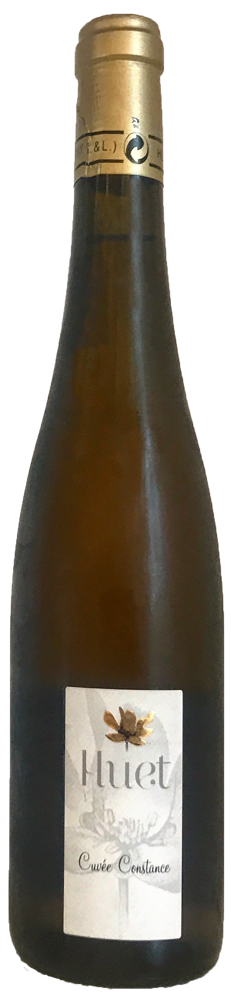 2015 Vouvray Cuvée Constance, Domaine Huet bottle shot.