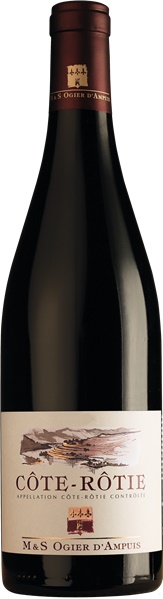 2017 Côte-Rôtie Mon Village, Domaine Michel et Stéphane Ogier