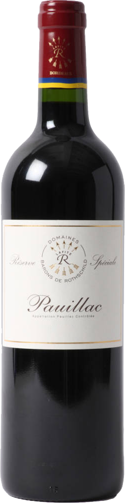 2019 Réserve Spéciale Pauillac, Domaines Barons de Rothschild