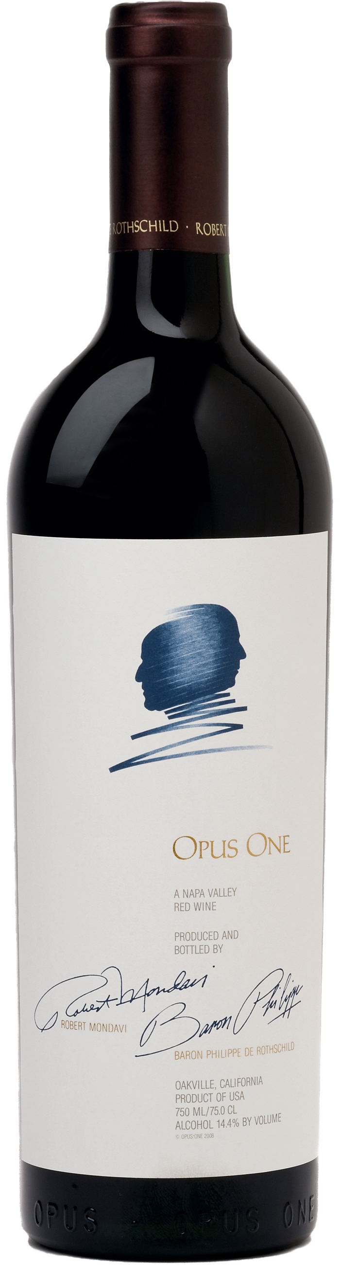 2012 Opus One (2022 Ex-Estate release), Mondavi/Rothschild, Napa Valley