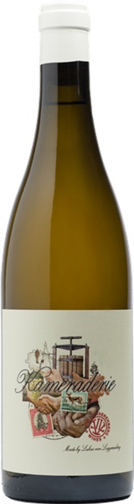 2022 Chenin Blanc ' Kameraderie', Lukas van Loggerenberg bottle shot.