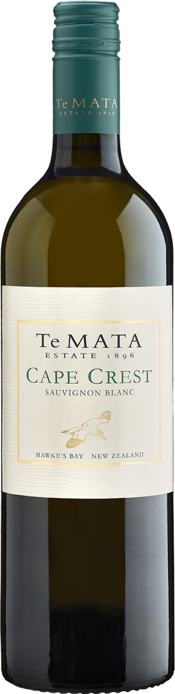 2023 Cape Crest Sauvignon Blanc, Te Mata, Hawkes Bay bottle shot.