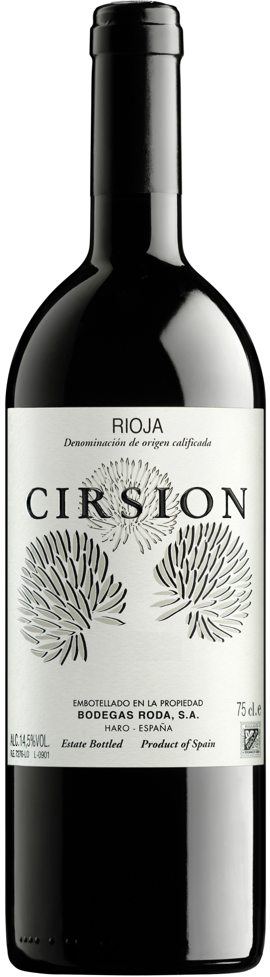 2001 Cirsion Rioja, DOCa, Bodegas Roda