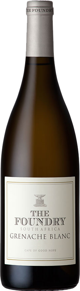 2021 Grenache Blanc, The Foundry, Stellenbosch bottle shot.