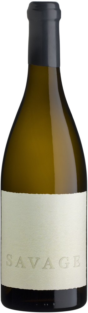 2023 Savage White, Western Cape bottle shot.