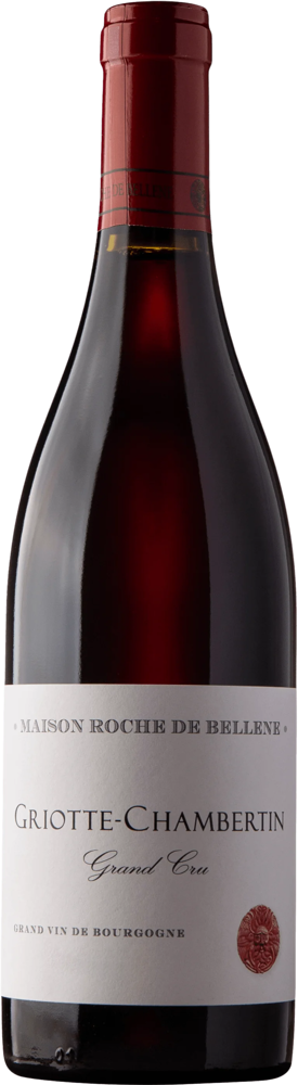 2021 Griotte-Chambertin Grand Cru, Maison Roche de Bellene bottle shot.