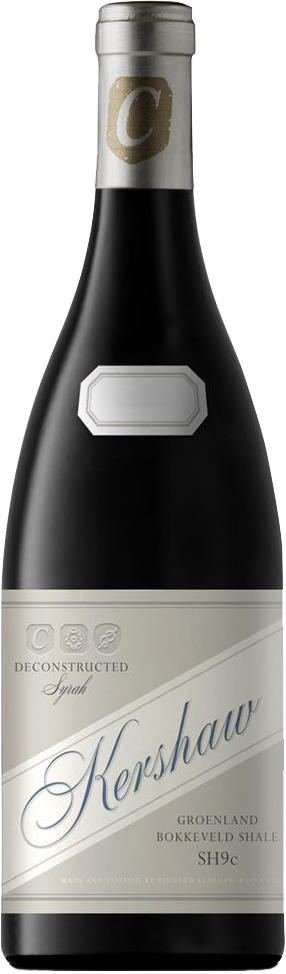 2019 Bokkeveld Shale SH9c Deconstructed Syrah, Richard Kershaw, Groenland