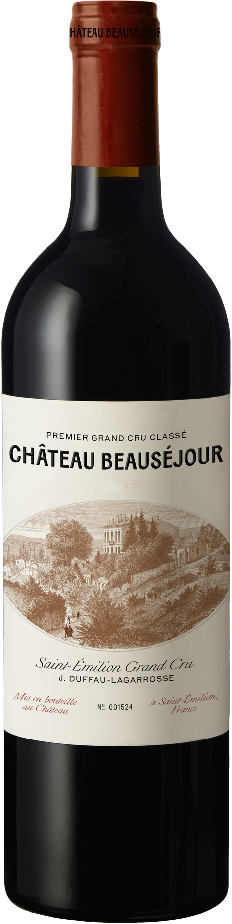 1996 Château Beauséjour Duffau-Lagarrosse, 1er Grand Cru Classé St-Emilion