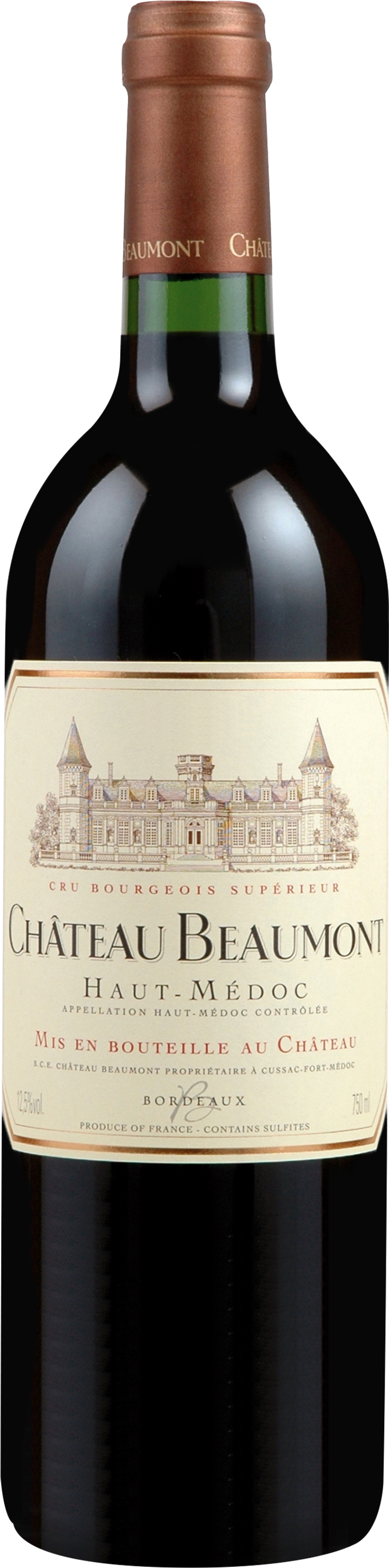 2019 Château Beaumont, Cru Bourgeois Haut-Médoc