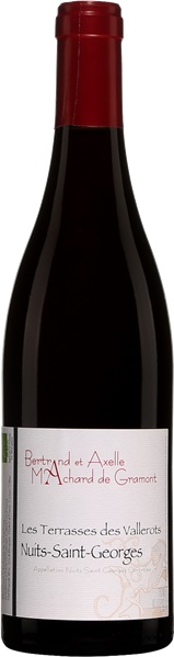 2022 Nuits-St-Georges, Les Terrasses des Vallerots, Domaine Bertrand et Axelle Machard de Gramont