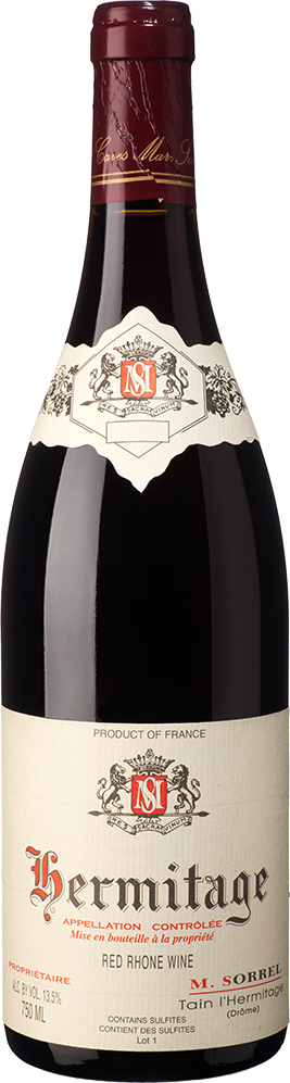 2018 Hermitage Rouge Classique, Marc Sorrel