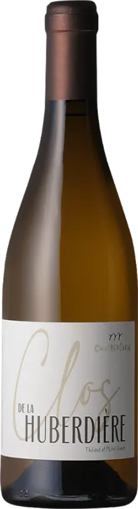 2023 Clos de la Huberdière, Thibaud & Michel Chevré bottle shot.