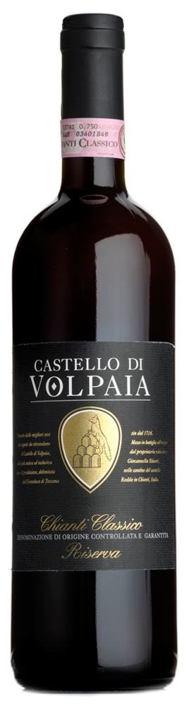 2020 Chianti Classico Riserva, Castello di Volpaia, Tuscany bottle shot.