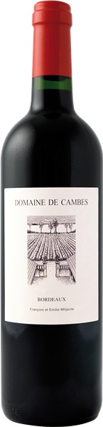 2022 Domaine de Cambes, Bordeaux