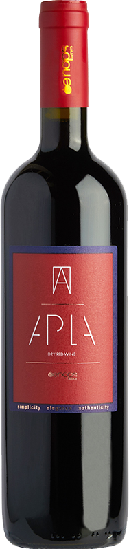 2019 Apla Red, Oenops Wines, Drama