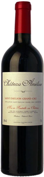 2019 Château Amélisse, St.Emilion Grand Cru