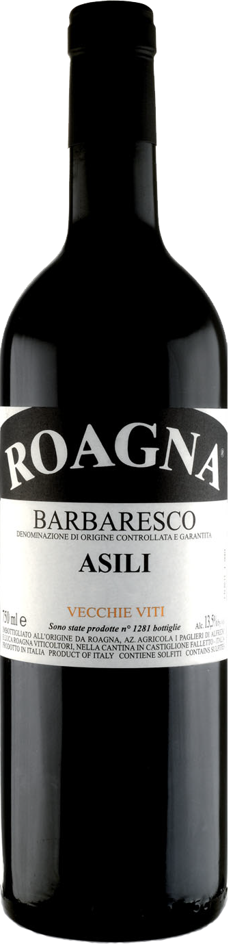 2017 Barbaresco Asili Vecchie Viti, Roagna