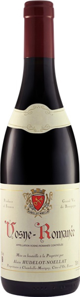 2023 Vosne-Romanée, Hudelot-Noëllat bottle shot.