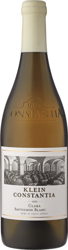 2021 Clara Sauvignon Blanc, Klein Constantia bottle shot.