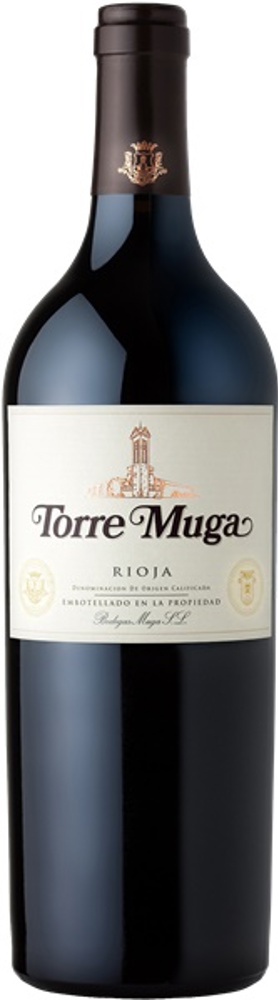 2003 Torre, Muga, Rioja bottle shot.