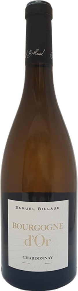 2022 Bourgogne d’Or Chardonnay, Samuel Billaud bottle shot.