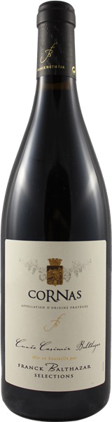 2023 Cornas Cuvée Casimir Balthazar, Franck Balthazar