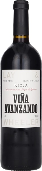 2021 Lay & Wheeler Rioja Viña Avanzando by Bodegas Lanzaga