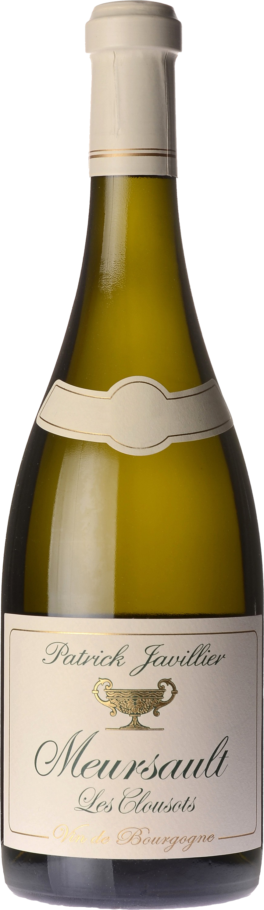 2014 Meursault Les Clousots, Patrick Javillier