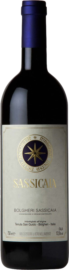 2021 Sassicaia, Tenuta San Guido, Bolgheri, Tuscany