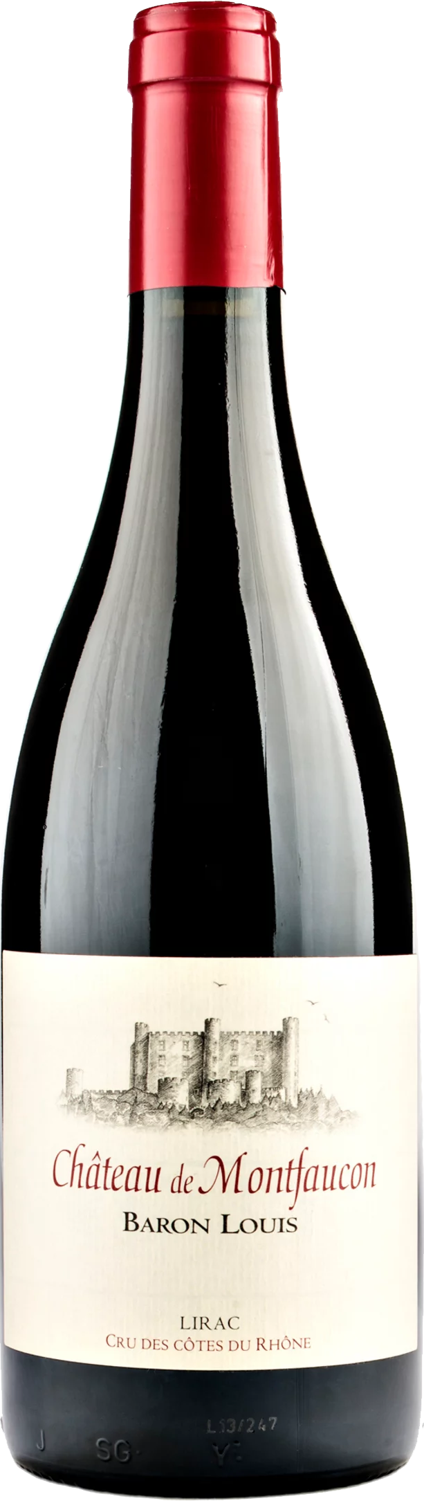 2020 Baron Louis, Château de Montfaucon, Lirac